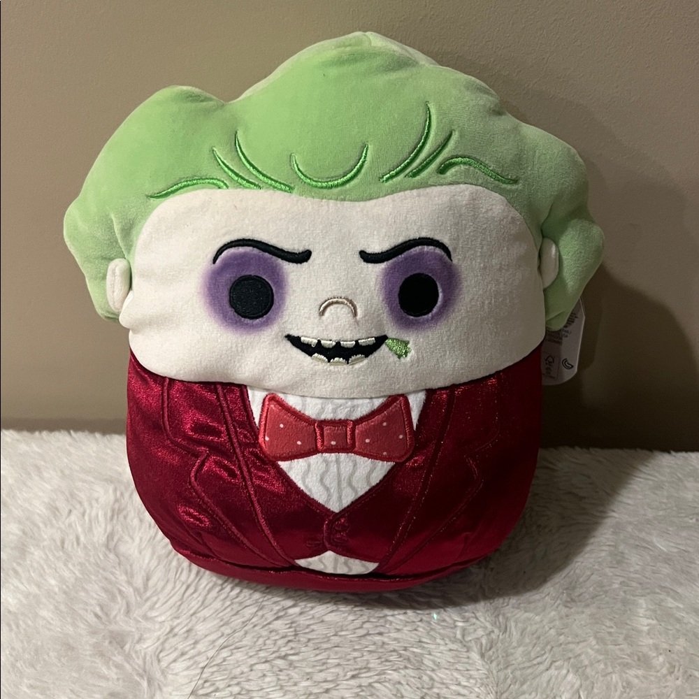 *NEW* Squishmallows Beetlejuice - Halloween - Groom - 10" x 10” x 4.5”